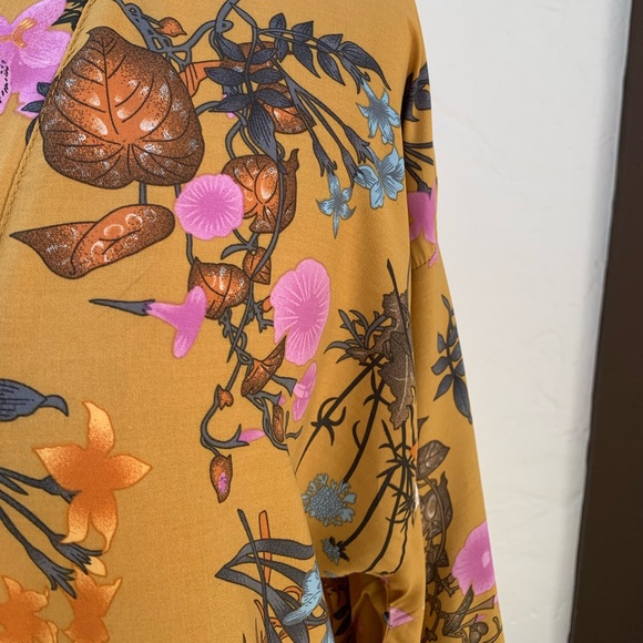 Last 1 New Bohemian Kimono Cardigan Wrap Jacket - Picture 16 of 17